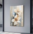Tablou decorativ, YNS-1040-80 x 120, Lemn, Multicolor