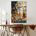 Tablou decorativ, CAM3691, 50 x 70 cm, Multicolor