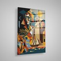 Tablou decorativ, CAM3691, 50 x 70 cm, Multicolor
