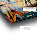 Tablou decorativ, CAM3691, 50 x 70 cm, Multicolor