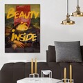 Tablou decorativ, CAM3688, 70 x 100 cm, Multicolor