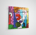 Tablou decorativ, CAM4014_5050, Dimensiune: 50 x 50 cm, Multicolor