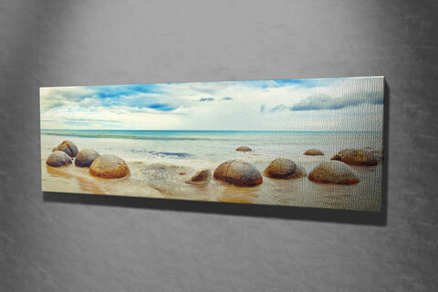 Tablou decorativ, PC022, 30 x 80 cm, Multicolor
