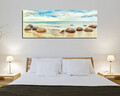 Tablou decorativ, PC022, 30 x 80 cm, Multicolor