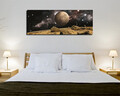 Tablou decorativ, PC038, 30 x 80 cm, Multicolor