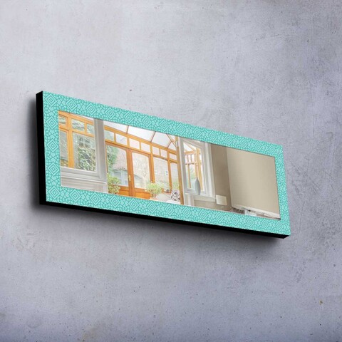 Oglinda decorativa, 40120MA-034, Lemn (Grosime: 27 mm, Multicolor