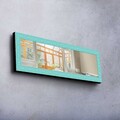 Oglinda decorativa, 40120MA-034, Lemn (Grosime: 27 mm, Multicolor