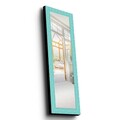 Oglinda decorativa, 40120MA-034, Lemn (Grosime: 27 mm, Multicolor