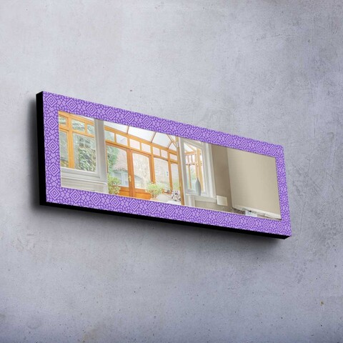 Oglinda decorativa, 40120MA-037, Lemn (Grosime: 27 mm, Multicolor