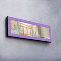 Oglinda decorativa, 40120MA-037, Lemn (Grosime: 27 mm, Multicolor