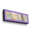 Oglinda decorativa, 40120MA-037, Lemn (Grosime: 27 mm, Multicolor