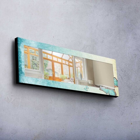 Oglinda decorativa, 40120MA-065, Lemn (Grosime: 27 mm, Multicolor