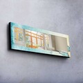 Oglinda decorativa, 40120MA-065, Lemn (Grosime: 27 mm, Multicolor