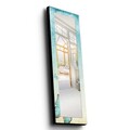 Oglinda decorativa, 40120MA-065, Lemn (Grosime: 27 mm, Multicolor