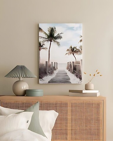 Tablou decorativ, Artcanvas61, Dimensiune: 40 x 60 cm, Multicolor