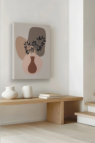 Tablou decorativ, Ersysb002, 70 x 100 cm, Multicolor