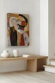 Tablou decorativ, Ersysb006, 70 x 100 cm, Multicolor