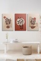 Set 3 tablouri decorative, Ersycnvs18, 50 x 70 cm, 3 piese, Multicolor