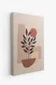 Set 3 tablouri decorative, Ersycnvs18, 50 x 70 cm, 3 piese, Multicolor