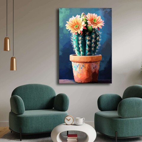 Tablou decorativ, 70100BSRC-007, Cadru: 100% PIN (Grosime: 2,8 mm), Multicolor