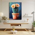 Tablou decorativ, 70100BSRC-007, Cadru: 100% PIN (Grosime: 2,8 mm), Multicolor