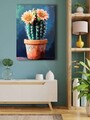 Tablou decorativ, 70100BSRC-007, Cadru: 100% PIN (Grosime: 2,8 mm), Multicolor