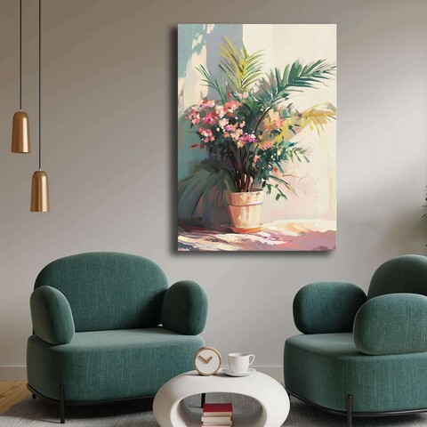 Tablou decorativ, 70100BSRC-010, Cadru: 100% PIN (Grosime: 2,8 mm), Multicolor