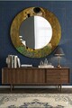 Oglinda decorativa, Artmdfmrr2, Cadru: 100% MDF, Multicolor