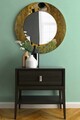 Oglinda decorativa, Artmdfmrr2, Cadru: 100% MDF, Multicolor