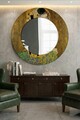 Oglinda decorativa, Artmdfmrr2, Cadru: 100% MDF, Multicolor