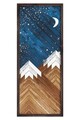 Tablou decorativ, Artsmdfyty47-7033, MDF, Multicolor