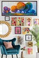 Tablou decorativ, Artsmdfyty58-7033, MDF, Multicolor