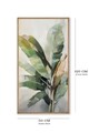 Tablou decorativ, Artsmdfyty80-7033, MDF, Multicolor