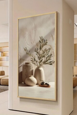 Tablou decorativ, Artsmdfyty85-7033, MDF, Multicolor