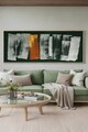 Tablou decorativ, Artsmdfyty16-50120, MDF, Multicolor