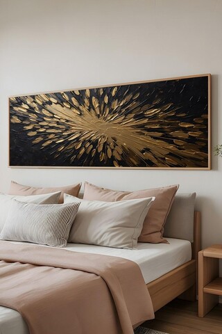 Tablou decorativ, Artsmdfyty20-50120, Vopsea: 100% MDF (grosime: 2,7 mm), Multicolor