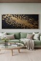 Tablou decorativ, Artsmdfyty20-50120, Vopsea: 100% MDF (grosime: 2,7 mm), Multicolor