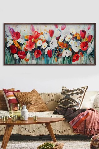 Tablou decorativ, Artsmdfyty60-12050, MDF, Multicolor