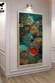 Tablou decorativ, Artsmdfyty92-12050, MDF, Multicolor