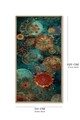 Tablou decorativ, Artsmdfyty92-12050, MDF, Multicolor