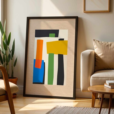 Tablou decorativ, SC11366_5070, Dimensiuni: 54 x 74 cm, Multicolor