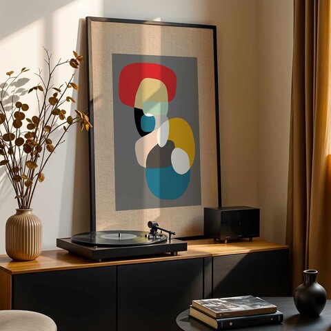 Tablou decorativ, SC11367_5070, Dimensiuni: 54 x 74 cm, Multicolor