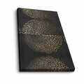 Tablou decorativ, 4570NISC-019, Lemn, Auriu / Alb / Negru