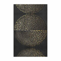 Tablou decorativ, 4570NISC-019, Lemn, Auriu / Alb / Negru