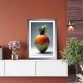 Tablou decorativ, 3752Antct-017, Cadru: 100% LEMN (Grosime: 1,9 cm), Multicolor