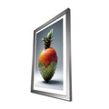 Tablou decorativ, 3752Antct-017, Cadru: 100% LEMN (Grosime: 1,9 cm), Multicolor