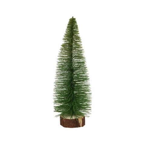 Decoratiune Mini Tree, Decoris, H28 cm, verde