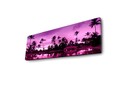 Tablou decorativ cu lumina LED, 3090İACT-6, 30 x 90 cm, Multicolor