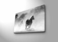 Tablou decorativ cu lumina LED, 4570DHDACT-125, Dimensiune: 45 x 70 cm, Multicolor