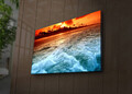 Tablou decorativ cu lumina LED, 4570İACT-45, Dimensiune: 45 x 70 cm, Multicolor